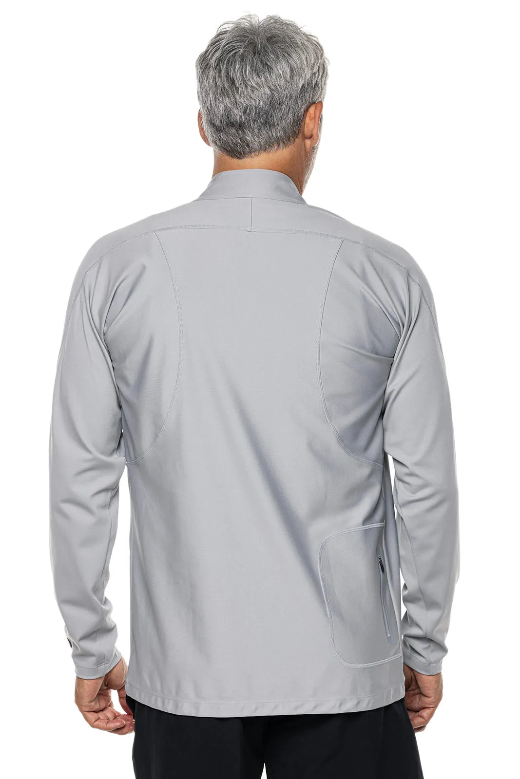 Men's Menorca Long Sleeve Water Jacket  |  Slate