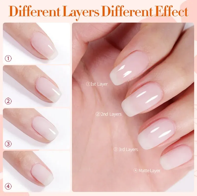 Milky White Nail Polish (10ml)