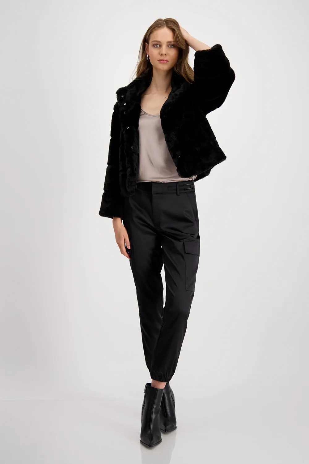 Monari Faux Fur Jacket 807333