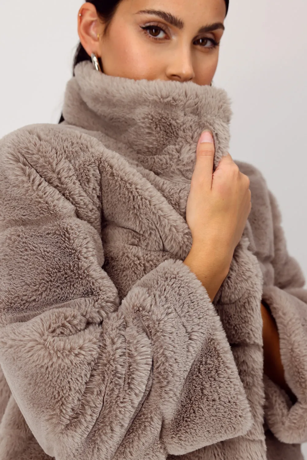 Monari Faux Fur Jacket 807333