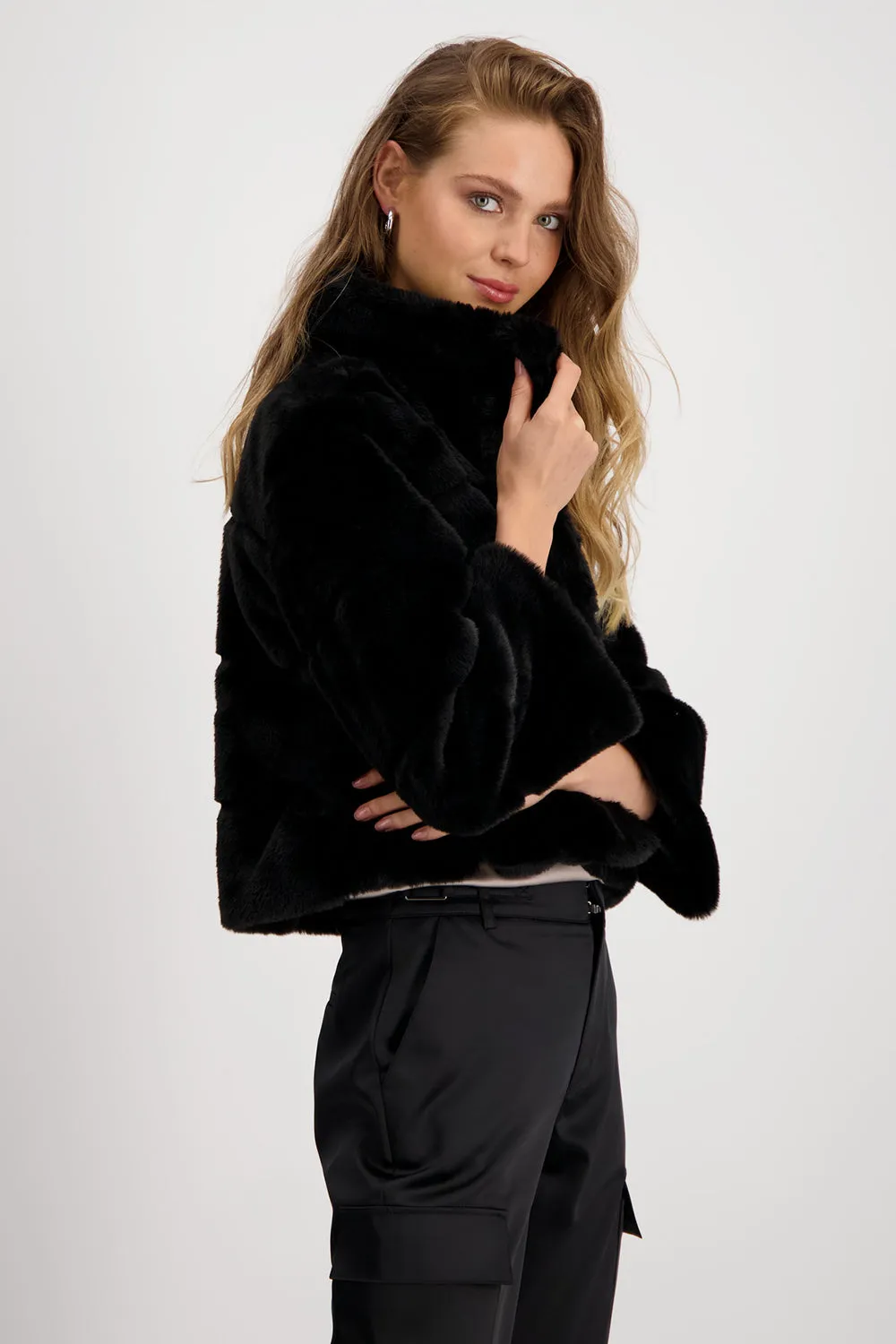 Monari Faux Fur Jacket 807333