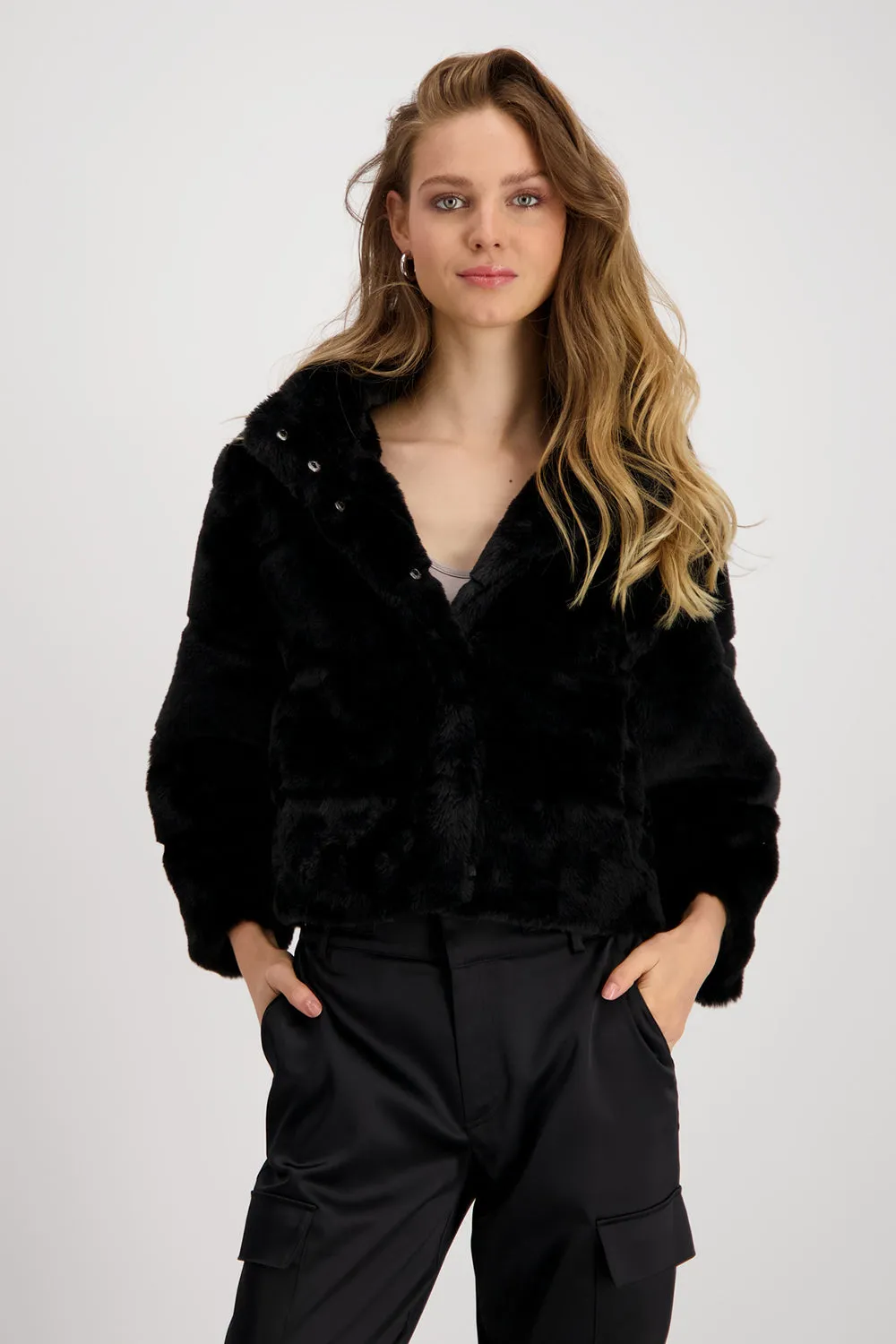 Monari Faux Fur Jacket 807333
