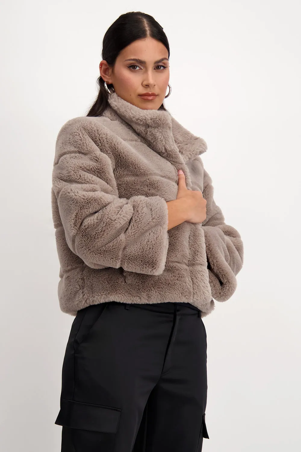 Monari Faux Fur Jacket 807333