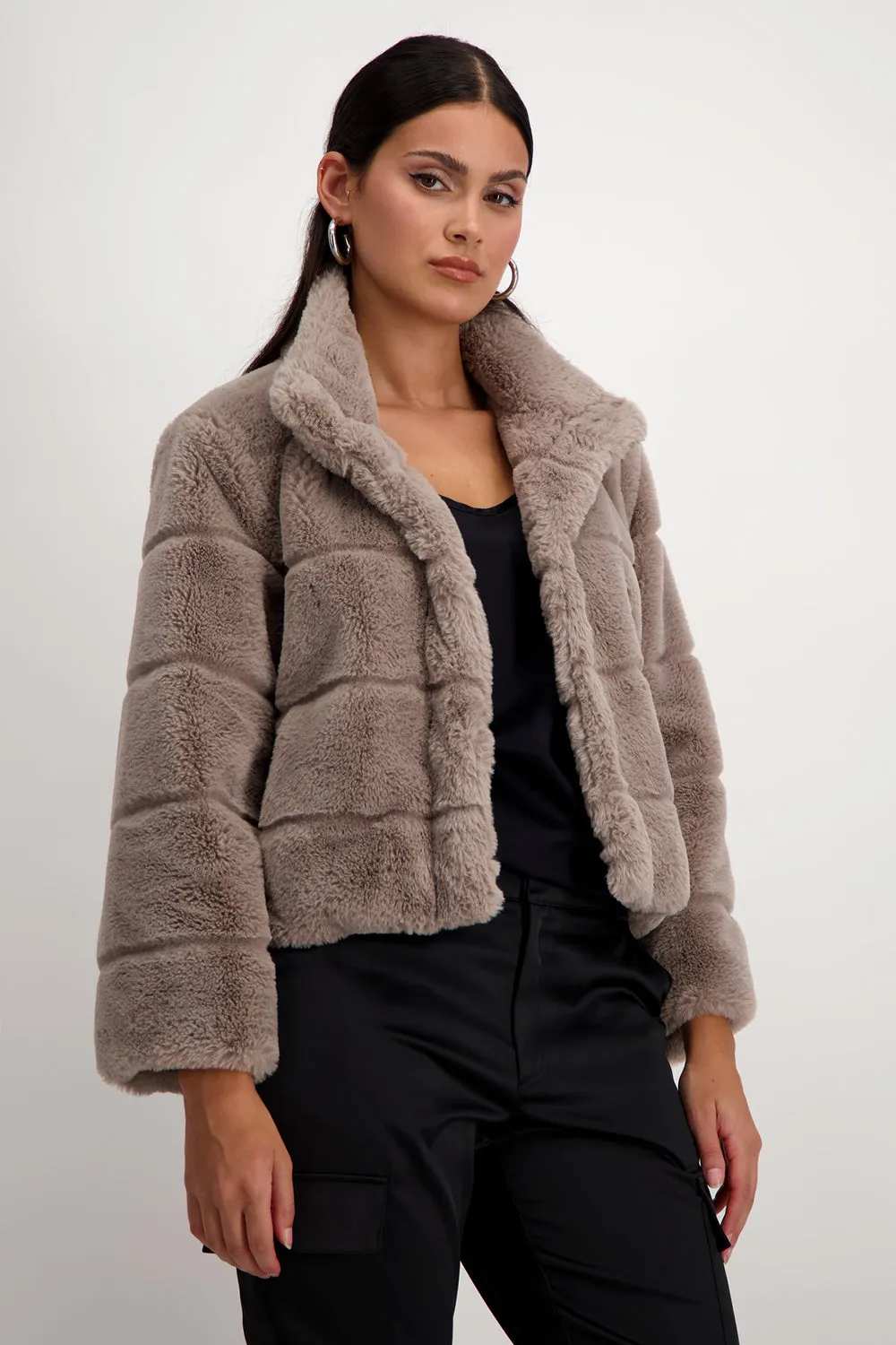 Monari Faux Fur Jacket 807333
