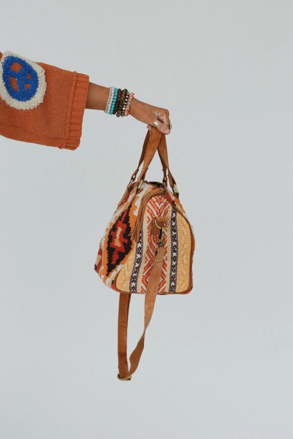 Nomads Dream Handwoven Bag - Multi