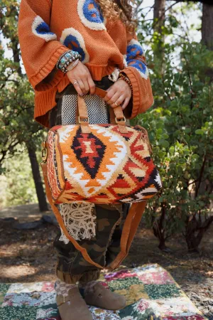 Nomads Dream Handwoven Bag - Multi