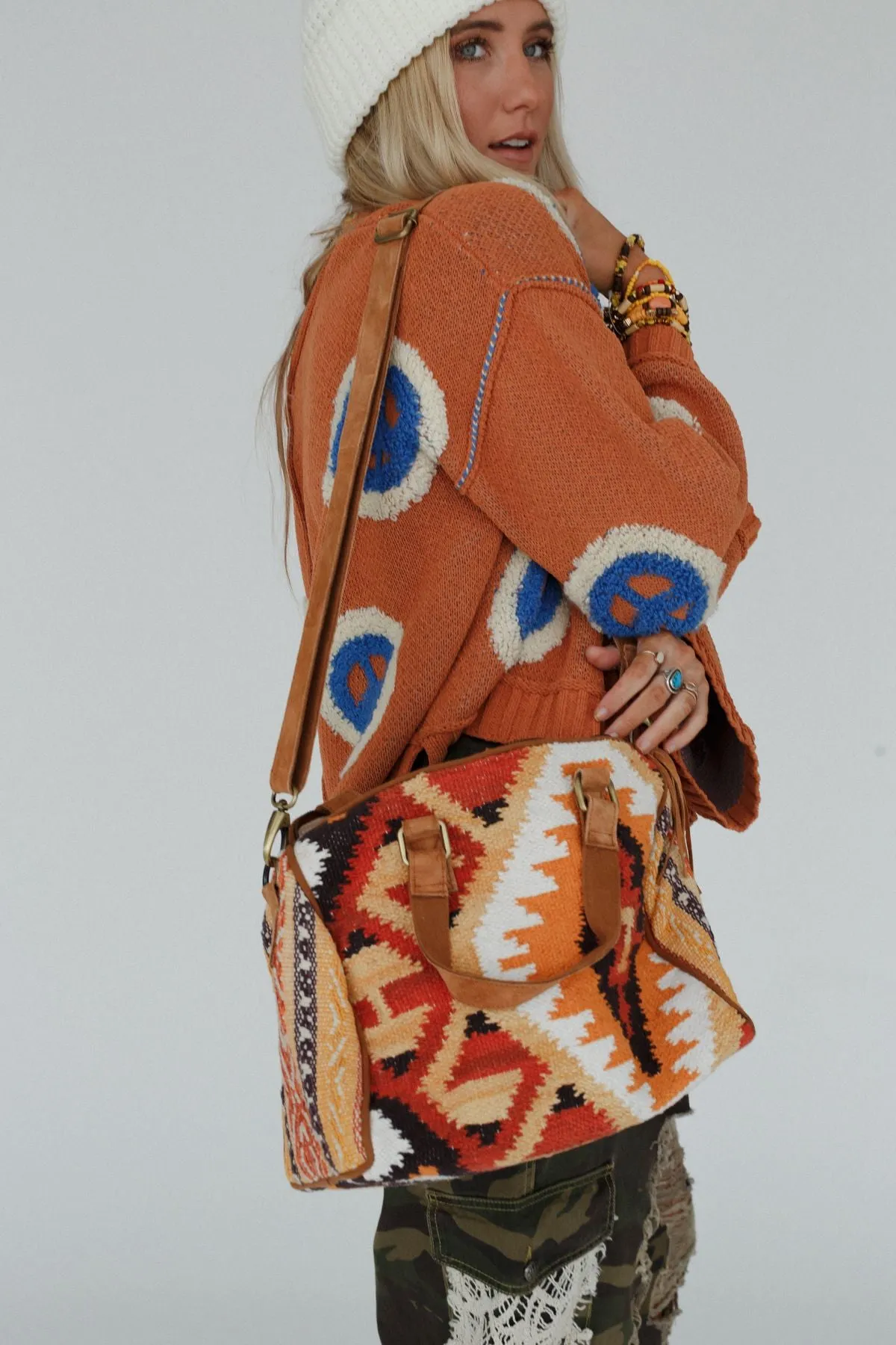 Nomads Dream Handwoven Bag - Multi