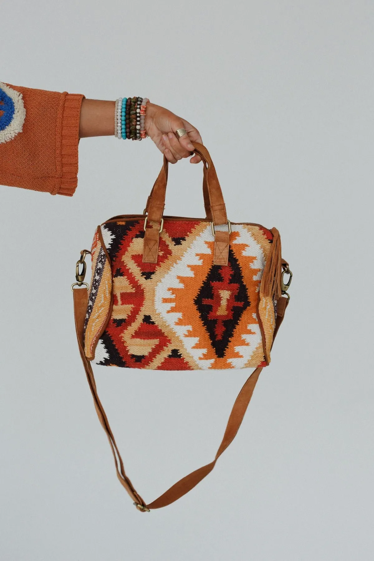 Nomads Dream Handwoven Bag - Multi