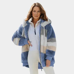 Oversized Womens Teddy Bear Coat  Thickened Fleece, Faux Fur, Winter Jacket, Multiple Colors