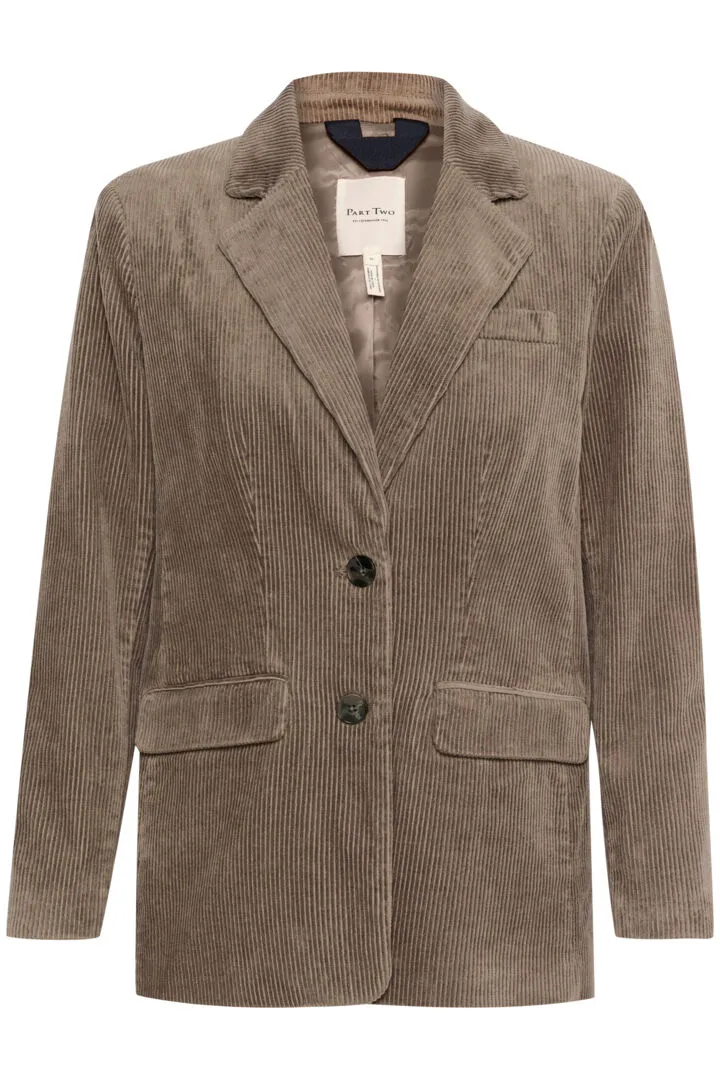 Part Two Leni Blazer in Walnut