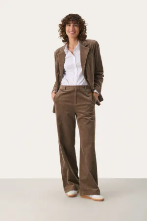 Part Two Leni Blazer in Walnut