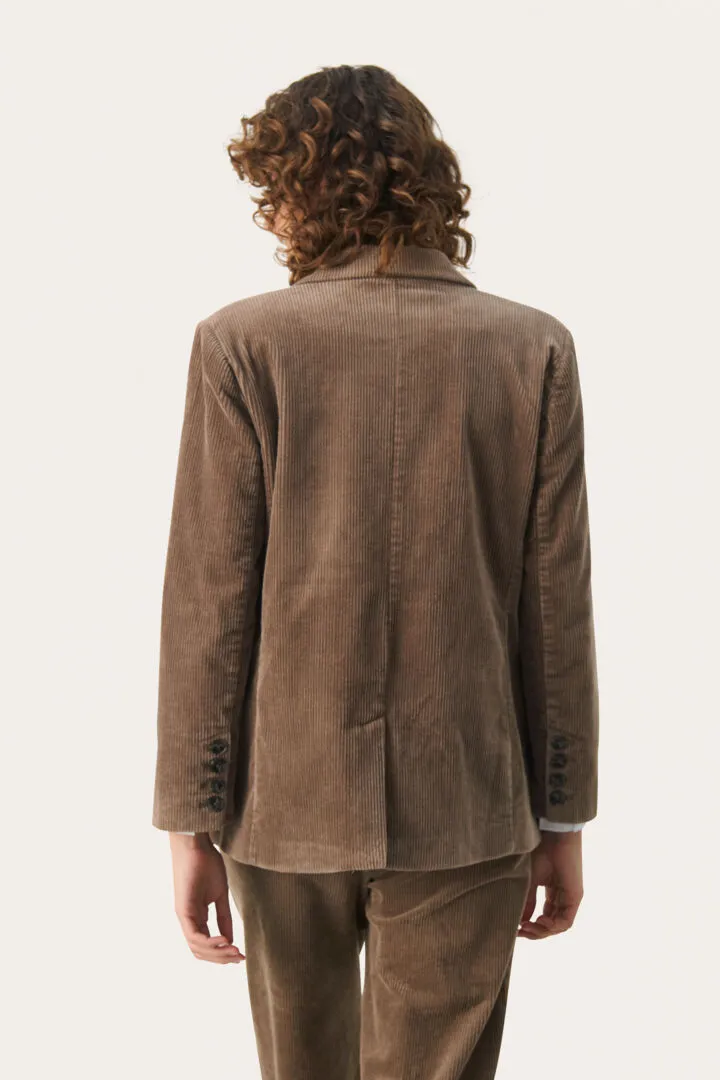 Part Two Leni Blazer in Walnut