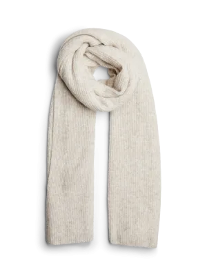 PCMOELLA Scarf - Whitecap Gray