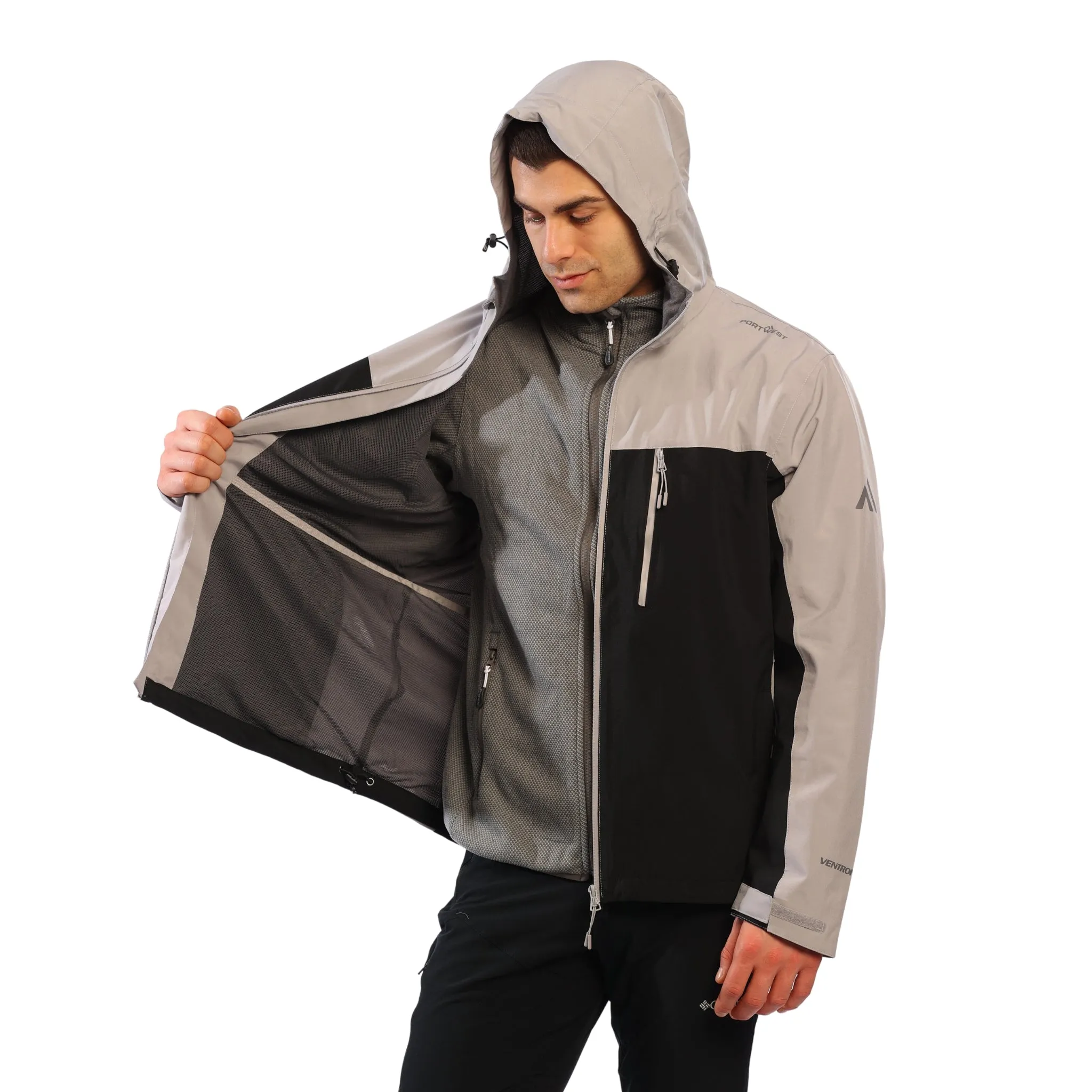Portwest Men's Dunmore Rain Jacket
