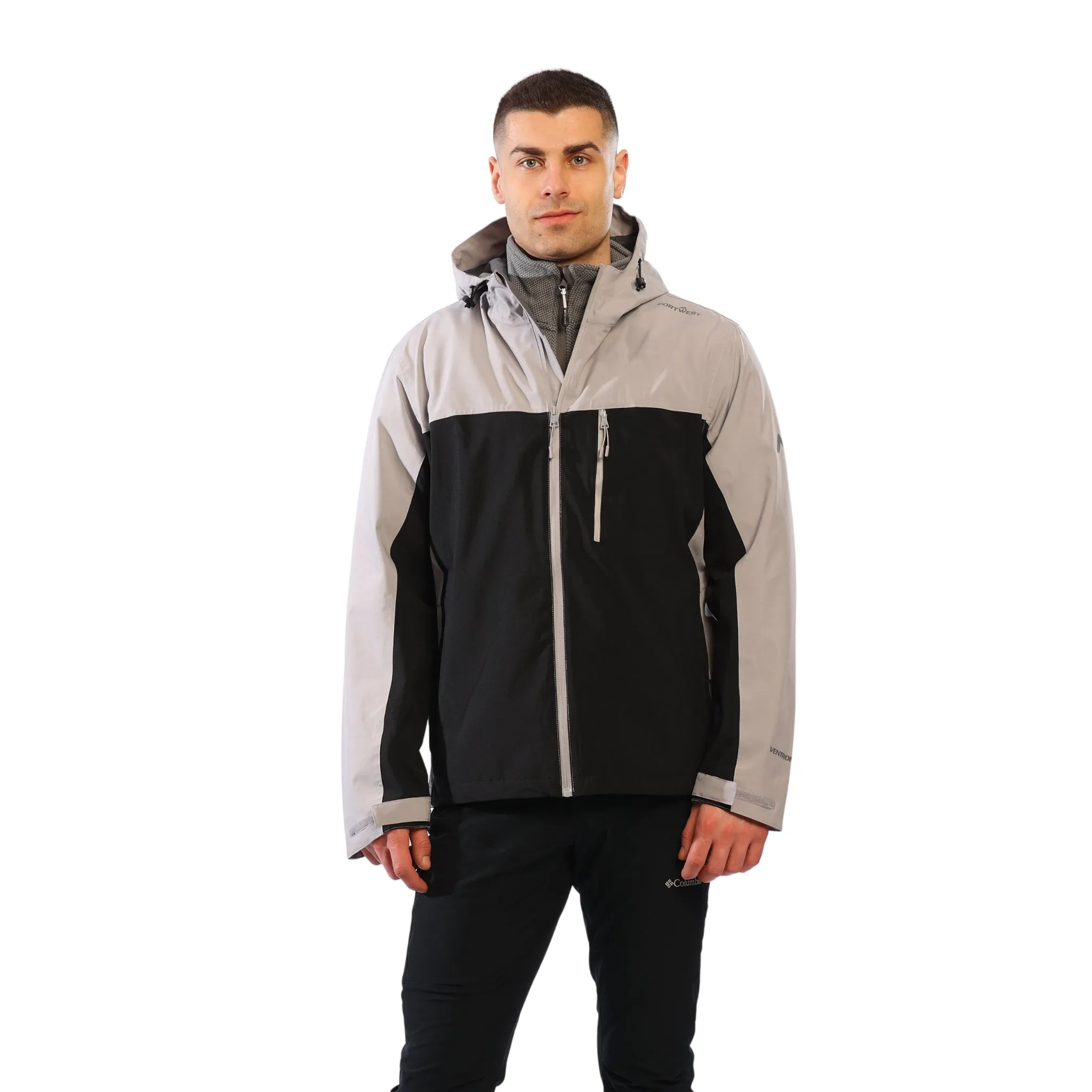 Portwest Men's Dunmore Rain Jacket