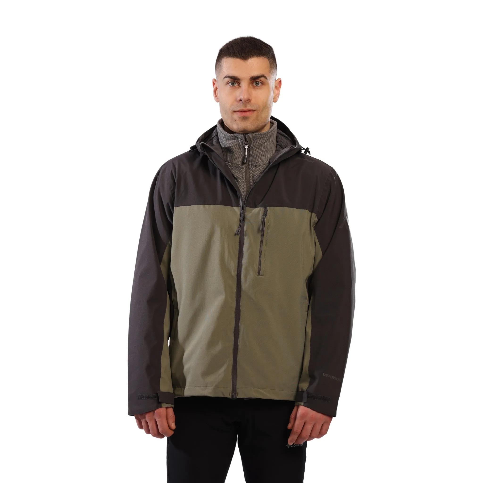 Portwest Men's Dunmore Rain Jacket