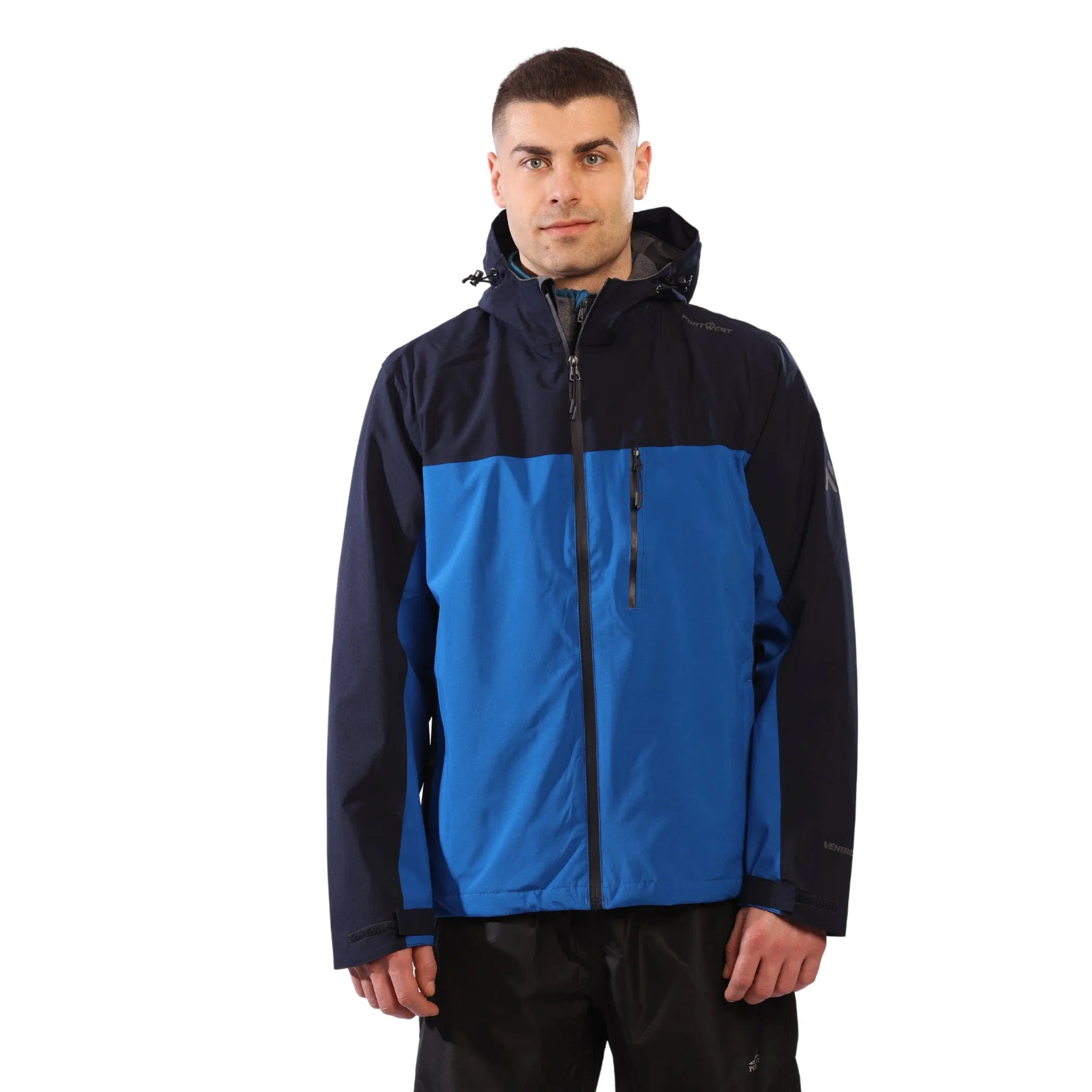 Portwest Men's Dunmore Rain Jacket