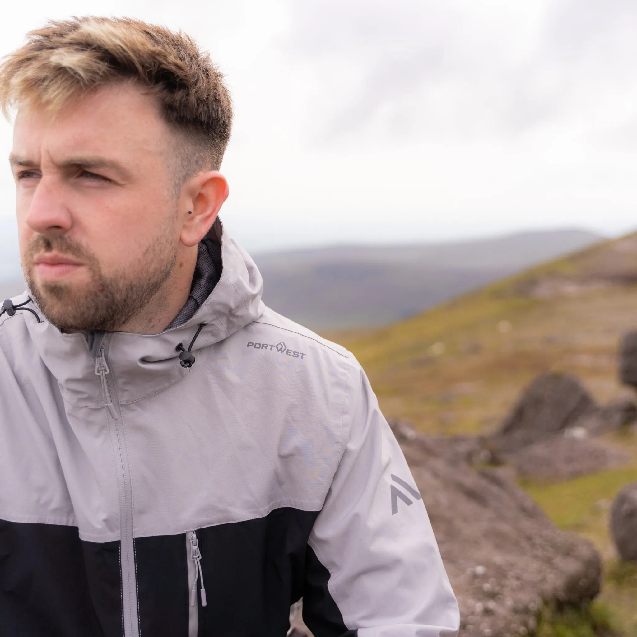Portwest Men's Dunmore Rain Jacket