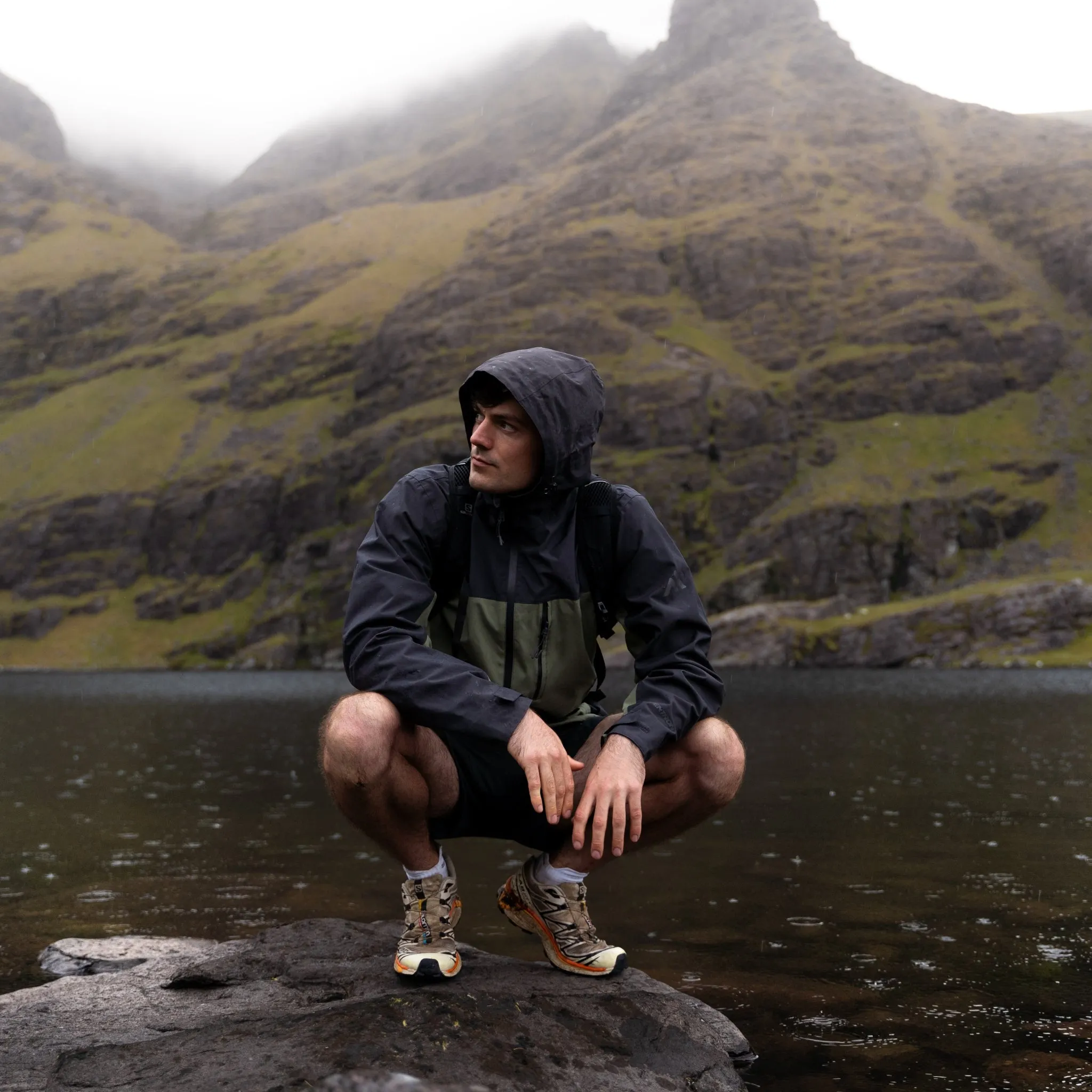 Portwest Men's Dunmore Rain Jacket