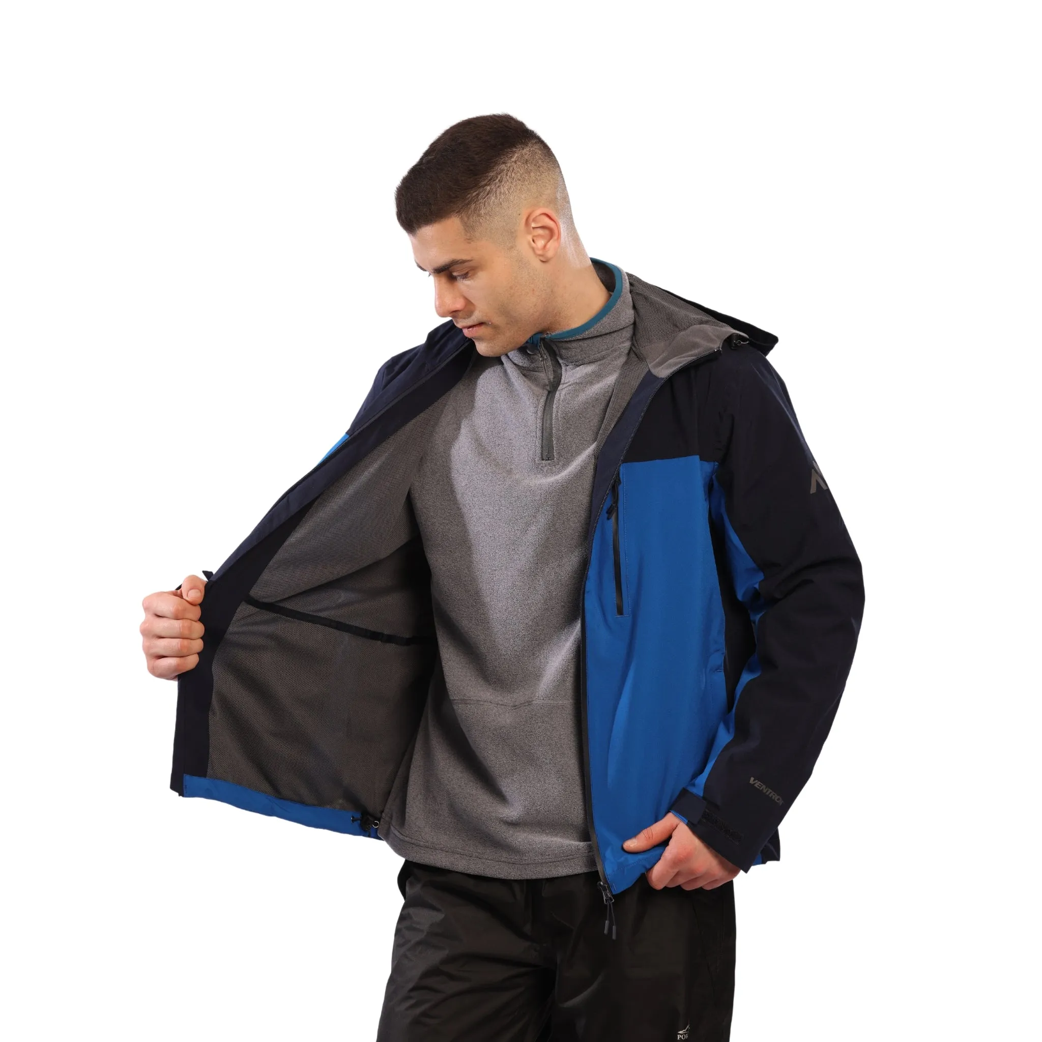 Portwest Men's Dunmore Rain Jacket