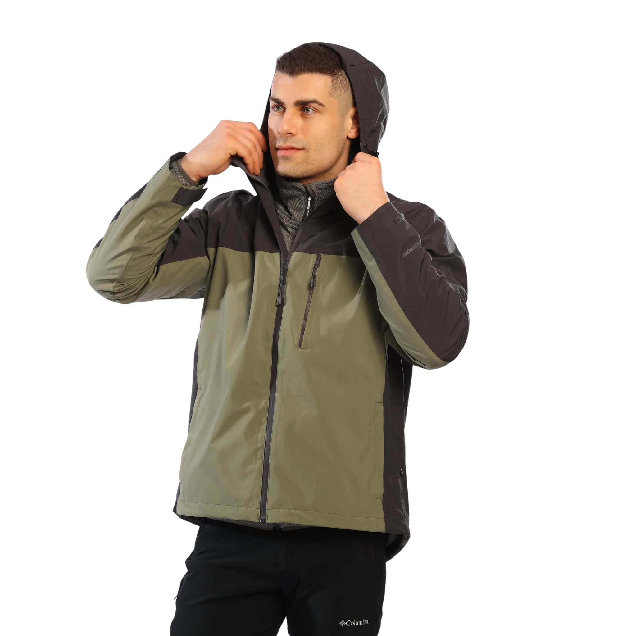 Portwest Men's Dunmore Rain Jacket