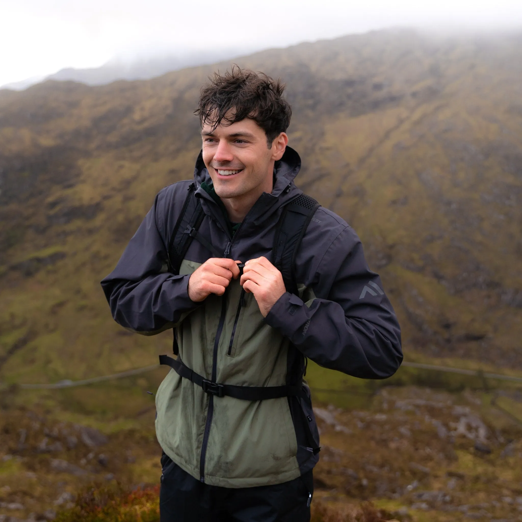 Portwest Men's Dunmore Rain Jacket