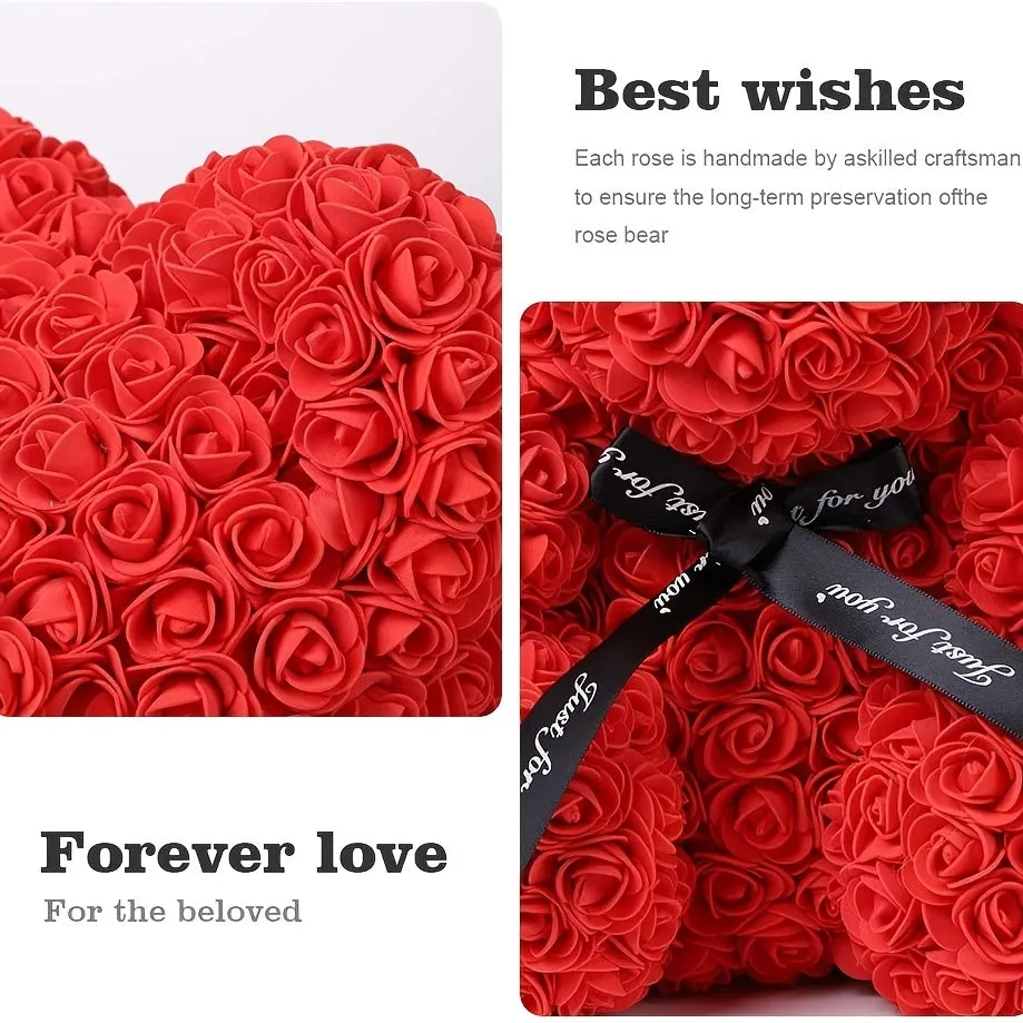 Rose Bear with Special Gift Box