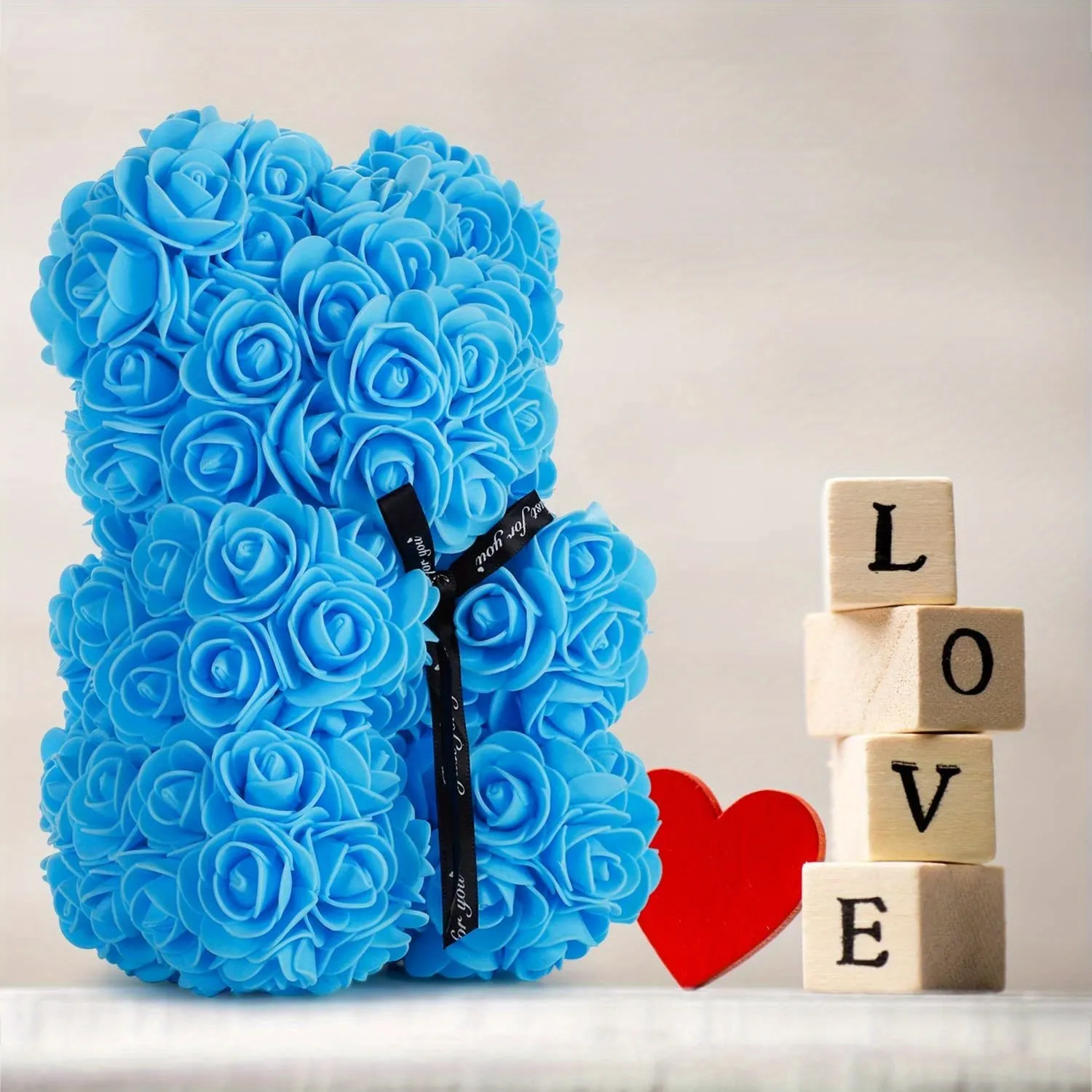 Rose Bear with Special Gift Box