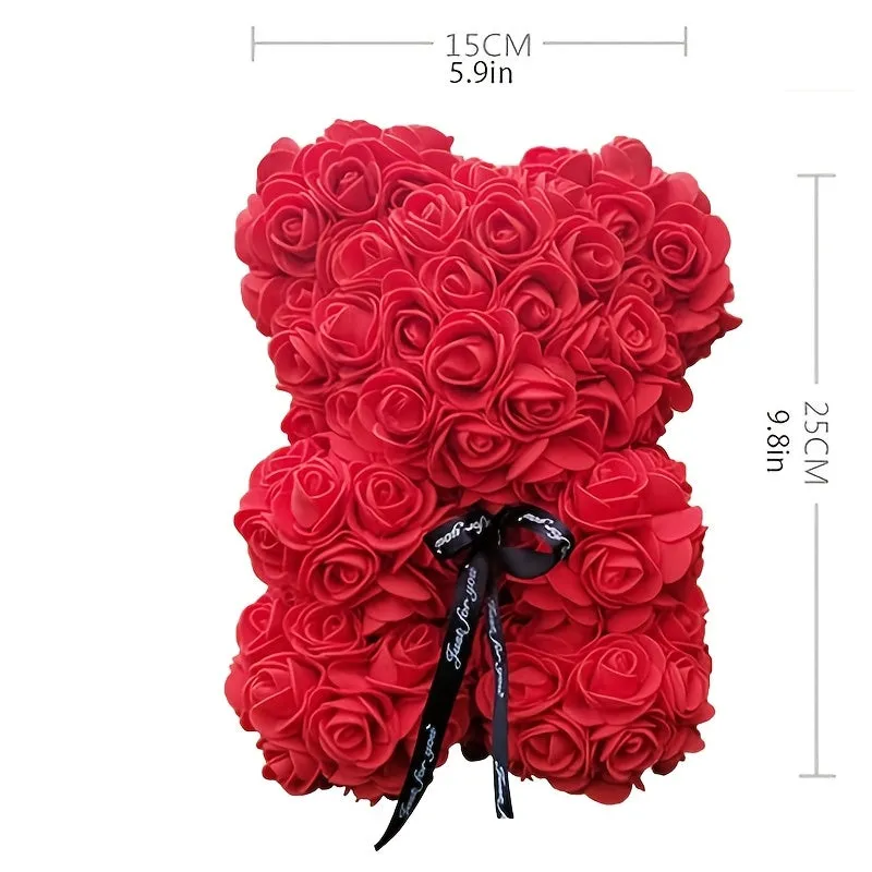 Rose Bear with Special Gift Box