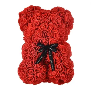Rose Bear with Special Gift Box