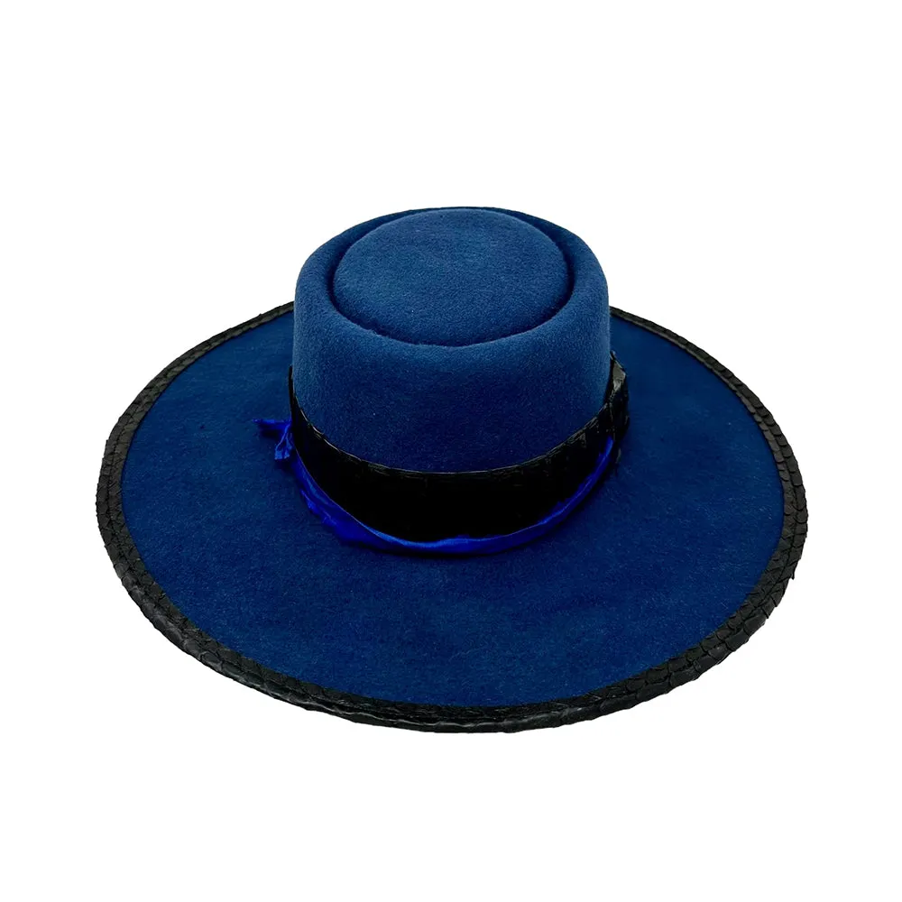 Royal Blue Bolero