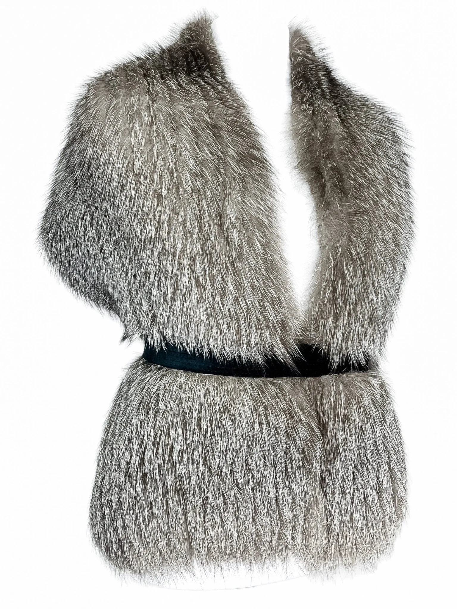 Silver Fox Fur Stole