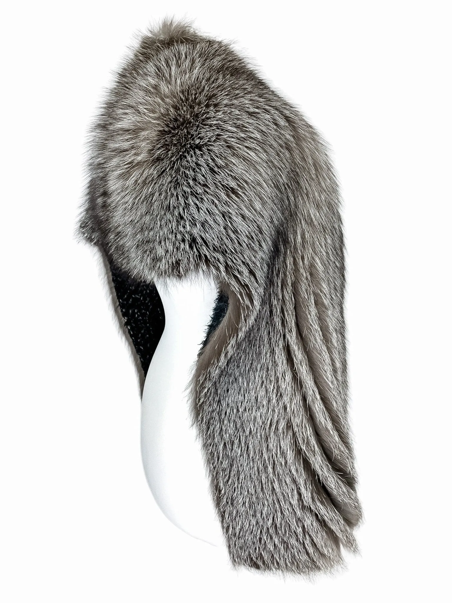 Silver Fox Fur Stole