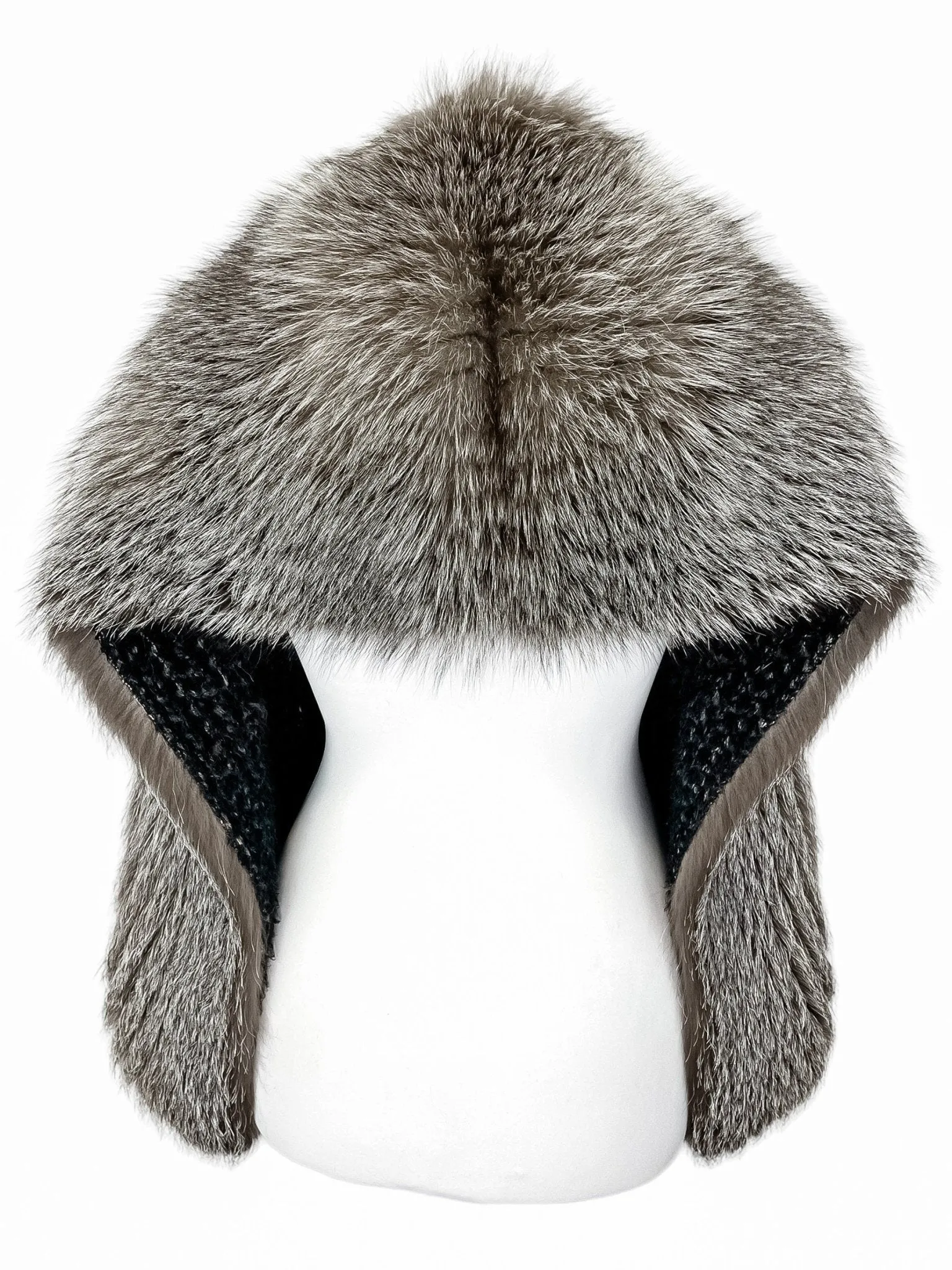 Silver Fox Fur Stole