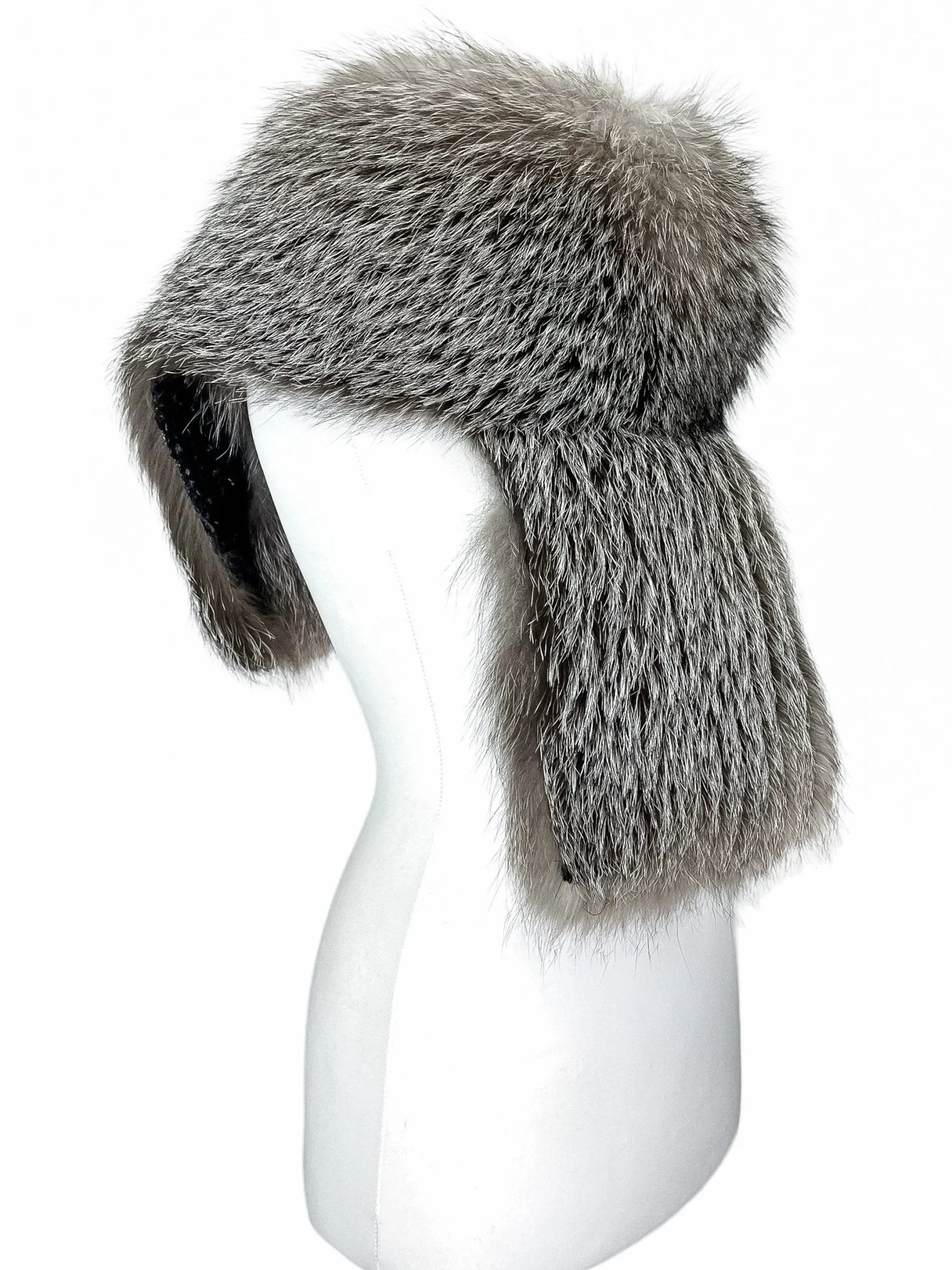 Silver Fox Fur Stole