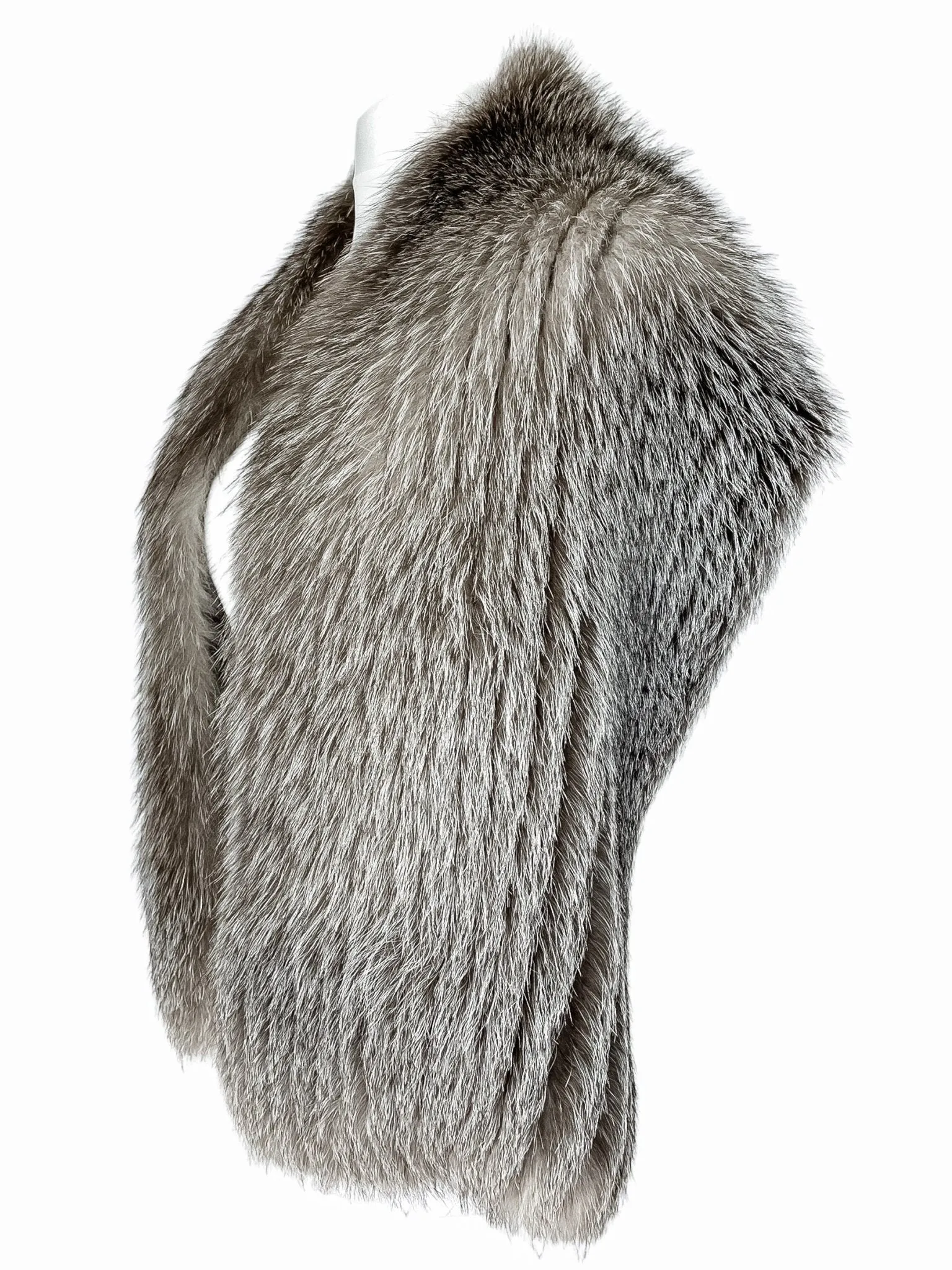 Silver Fox Fur Stole