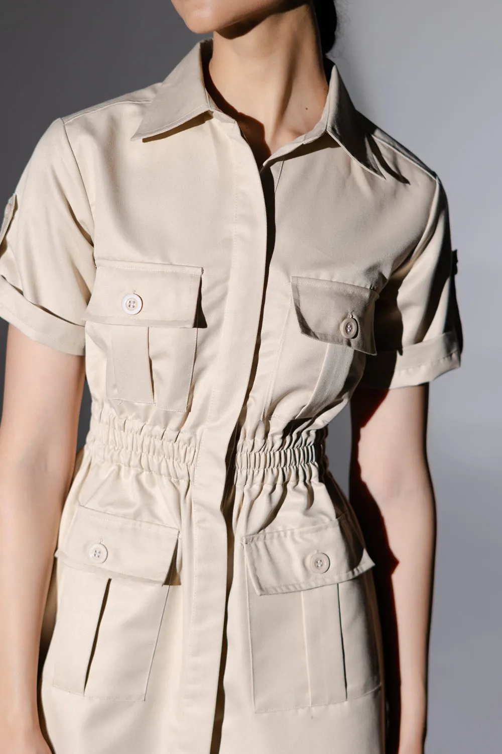 THE TRENCH DRESS