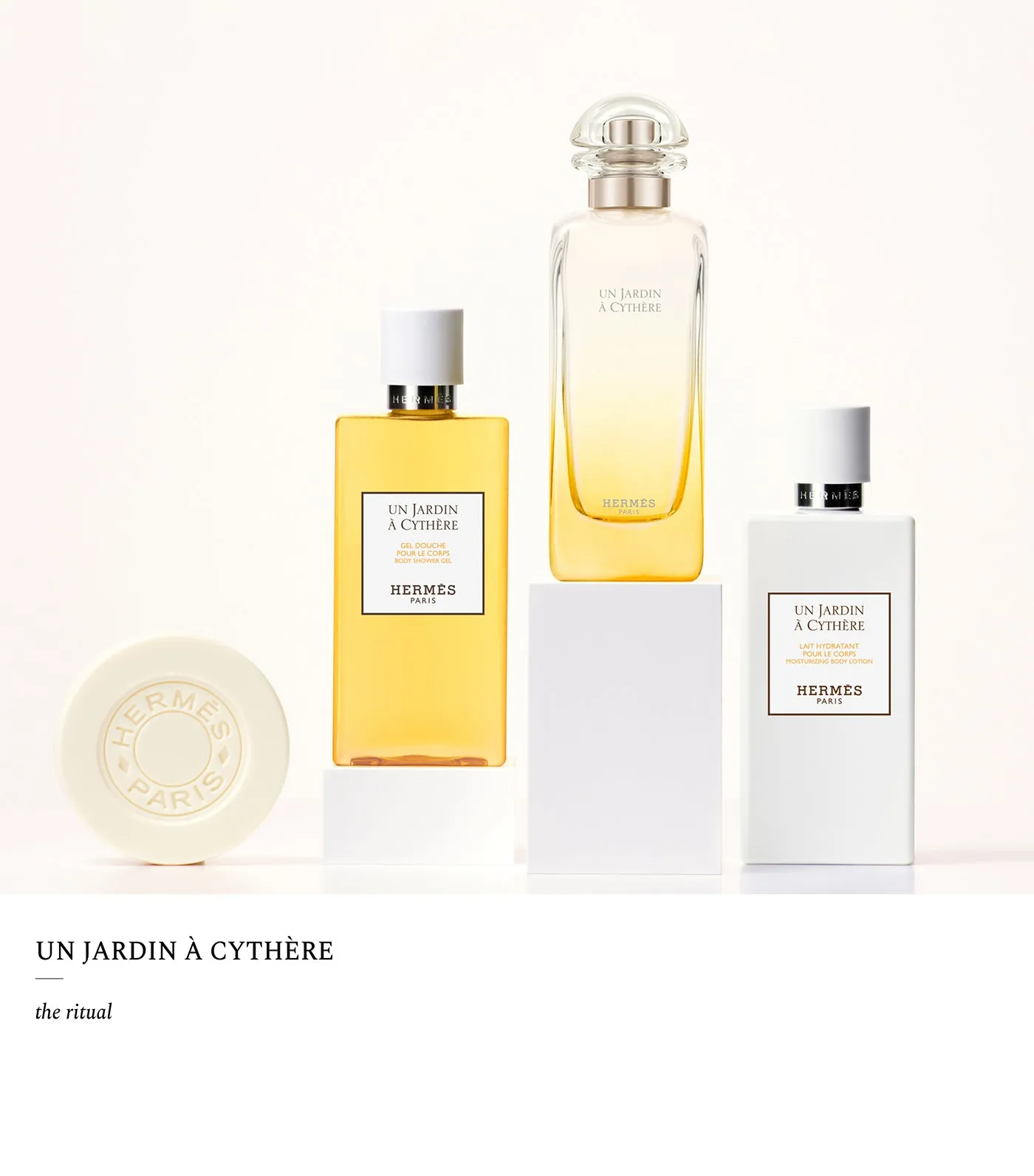 Un Jardin à Cythère Perfumed body lotion, 200ml