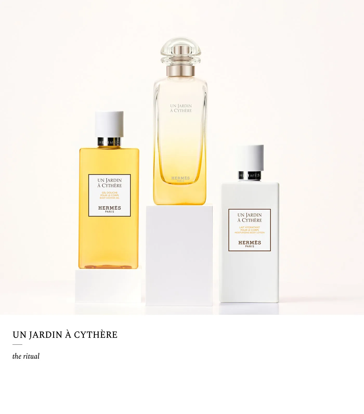 Un Jardin à Cythère Perfumed body lotion, 200ml