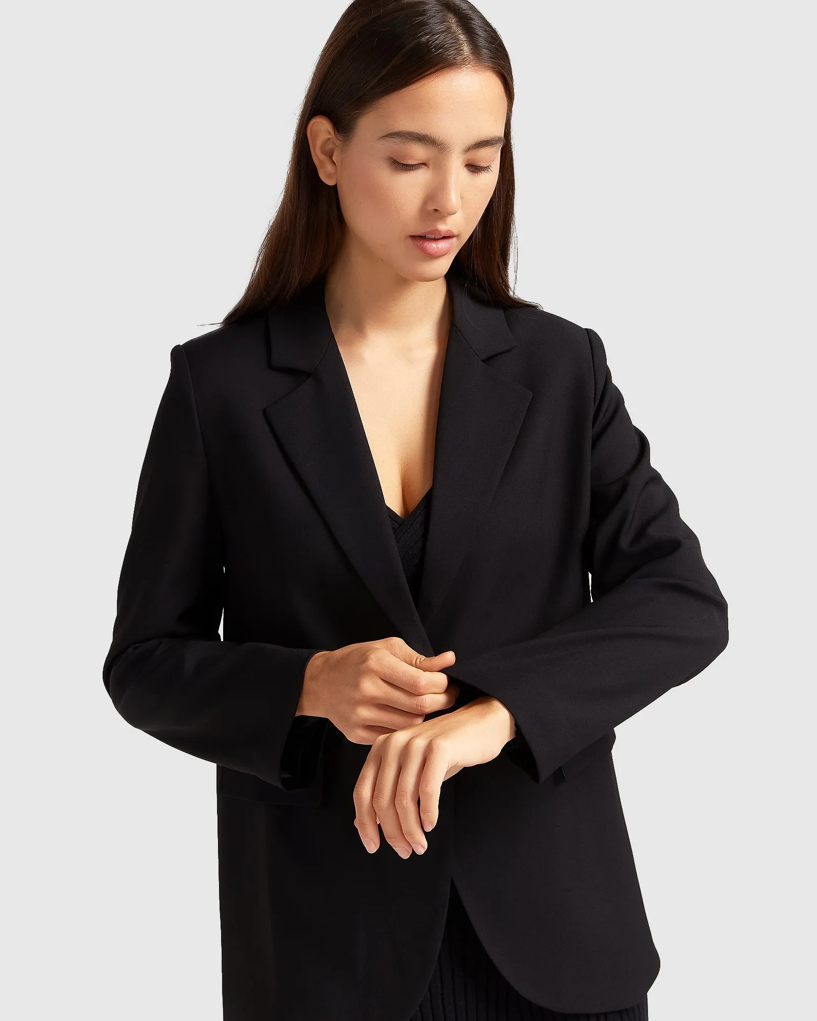 Unchained Heart Blazer - Black