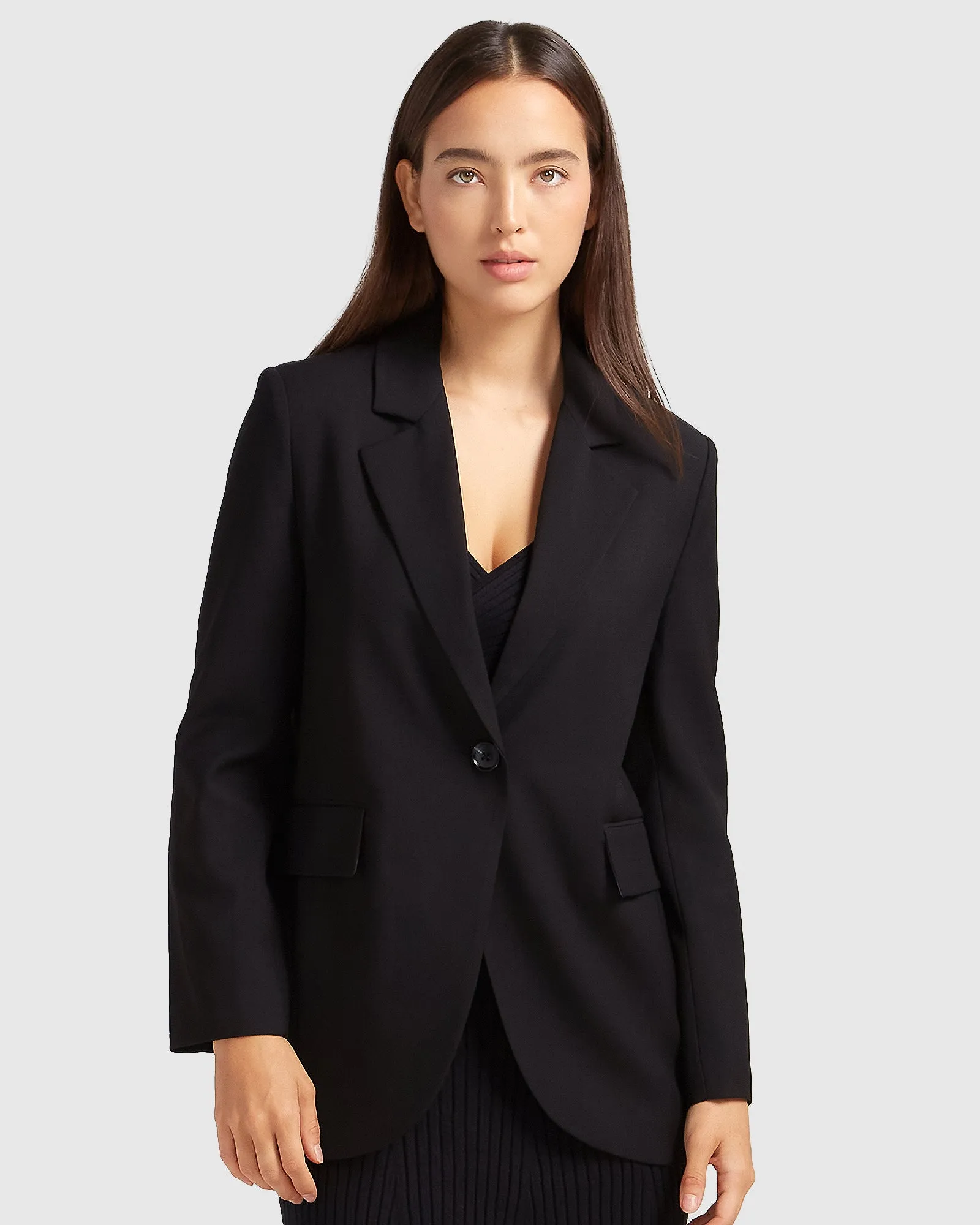 Unchained Heart Blazer - Black