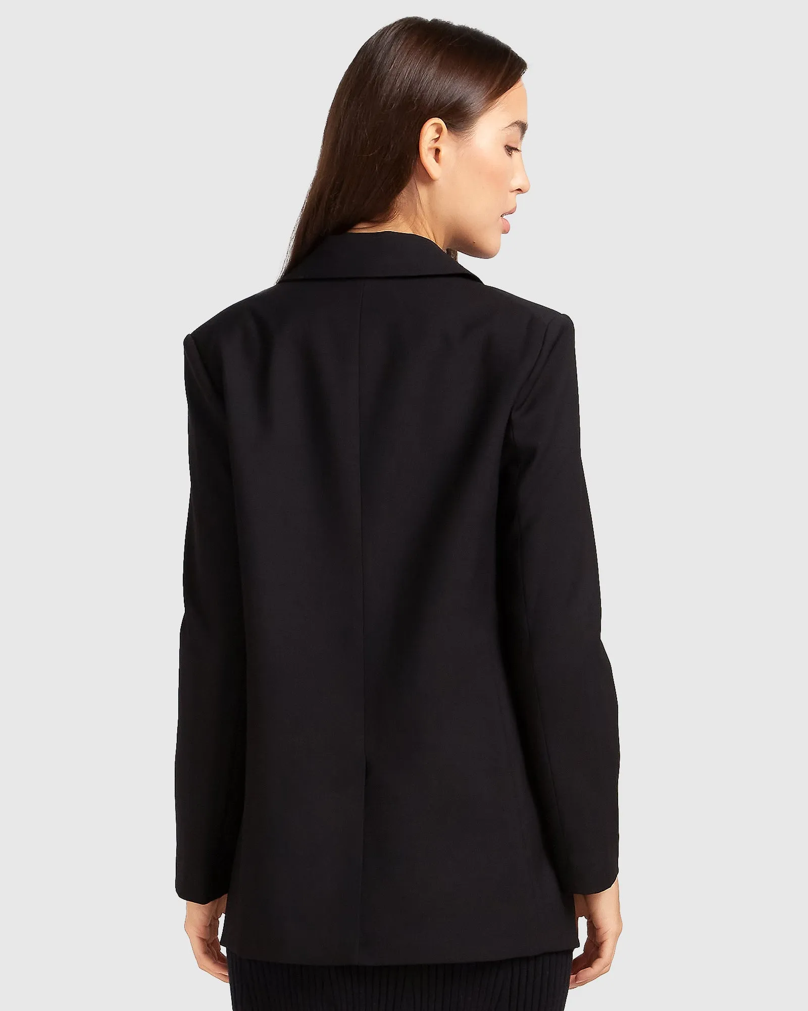 Unchained Heart Blazer - Black