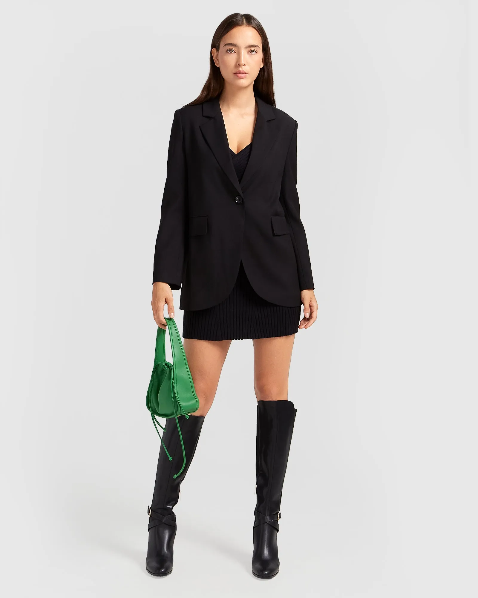 Unchained Heart Blazer - Black