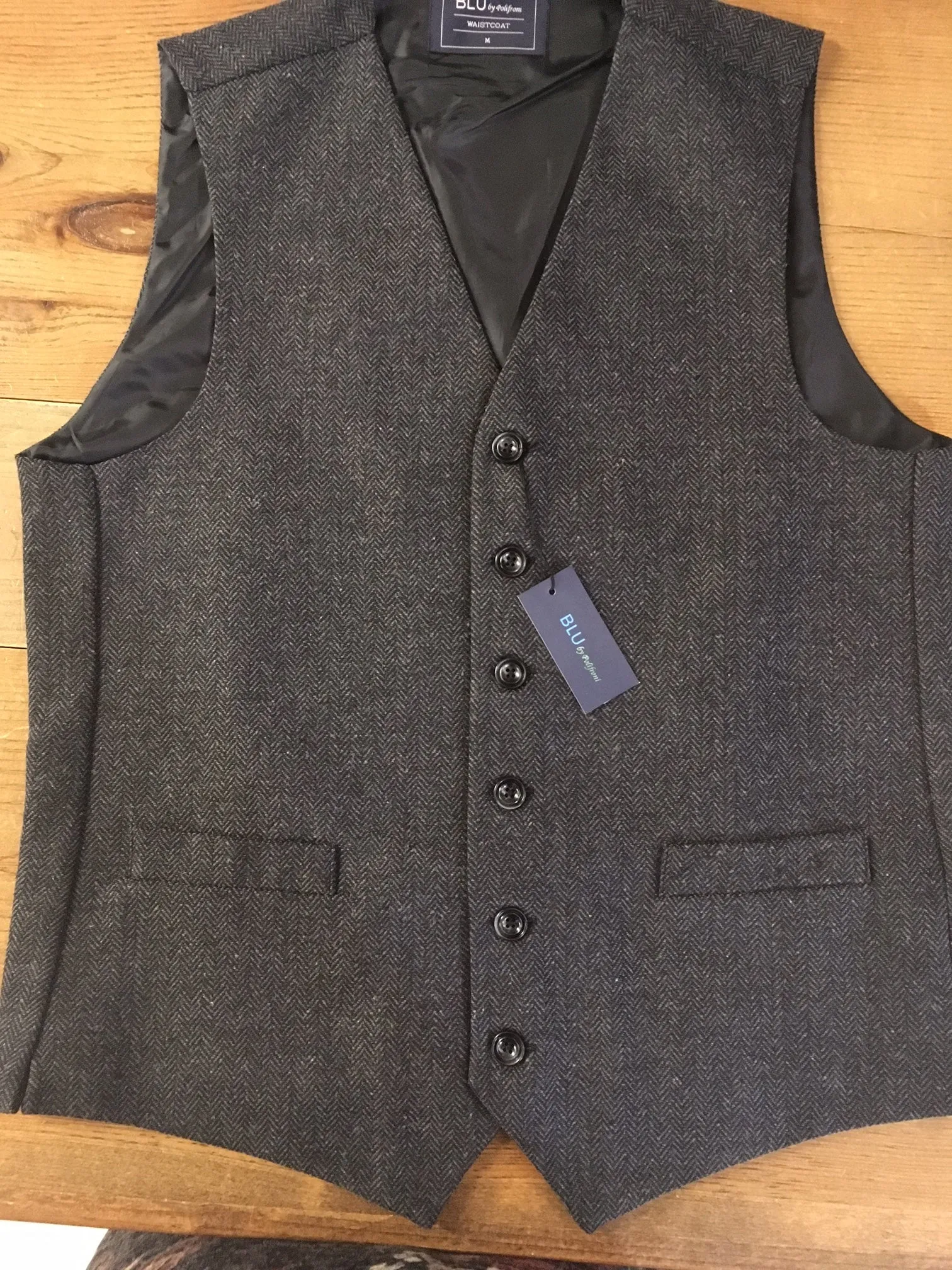 WOOL/SILK VEST