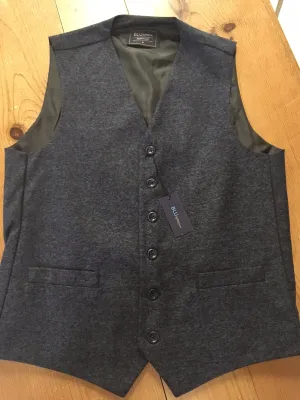 WOOL/SILK VEST