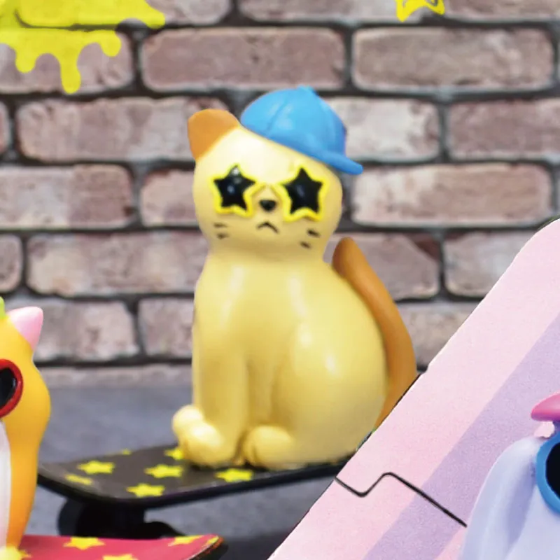 X 70831 SKATEBOARD ANIMALS CAPSULE-DISCONTINUED