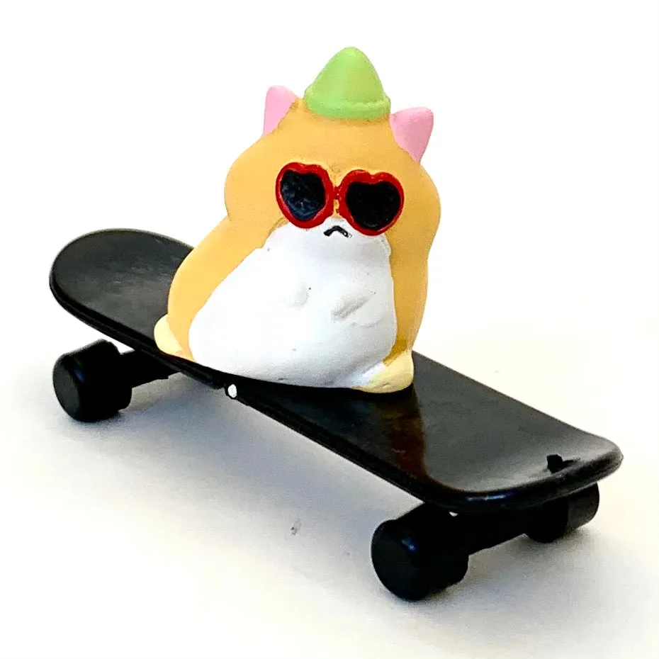 X 70831 SKATEBOARD ANIMALS CAPSULE-DISCONTINUED