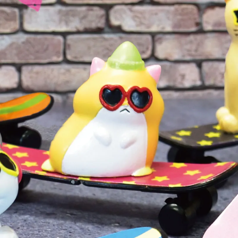 X 70831 SKATEBOARD ANIMALS CAPSULE-DISCONTINUED