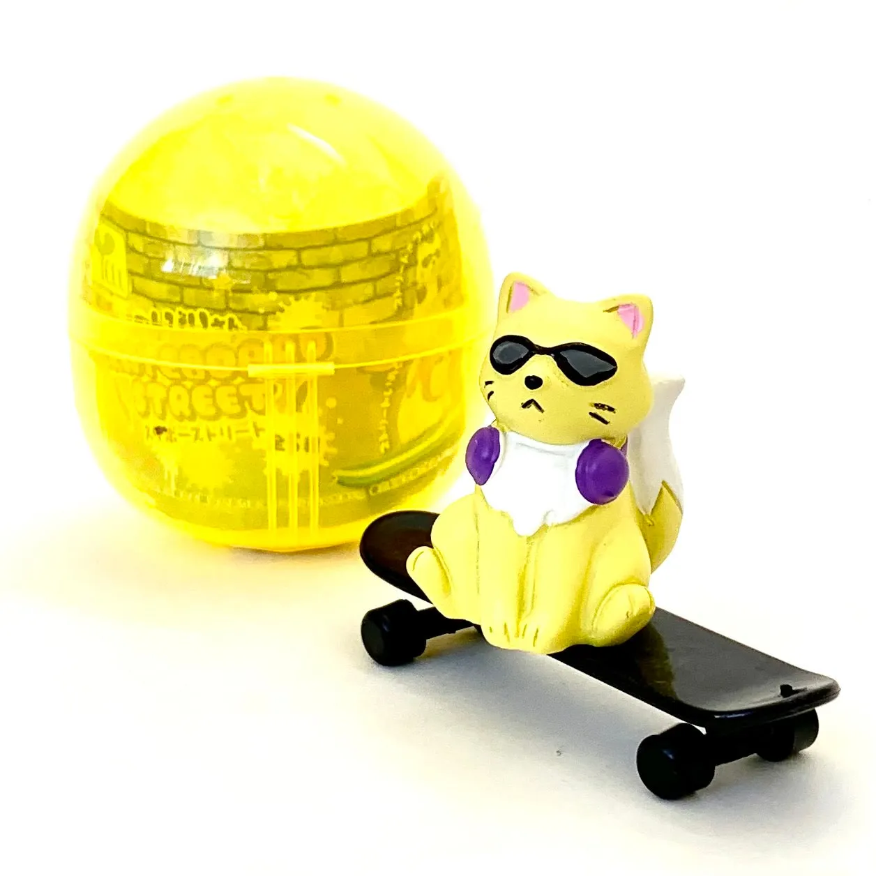 X 70831 SKATEBOARD ANIMALS CAPSULE-DISCONTINUED