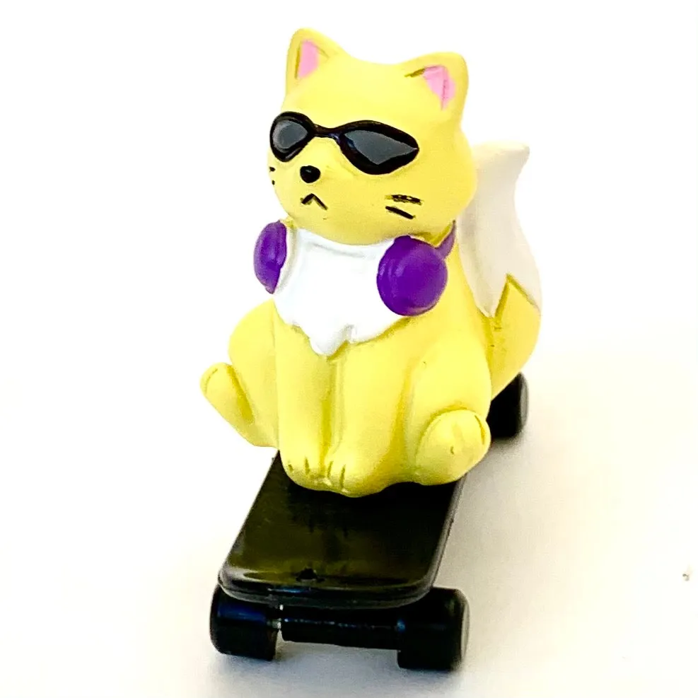 X 70831 SKATEBOARD ANIMALS CAPSULE-DISCONTINUED